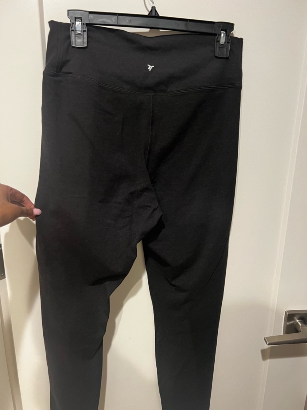 Old Navy Black High-Waist Women’s Leggings-never worn